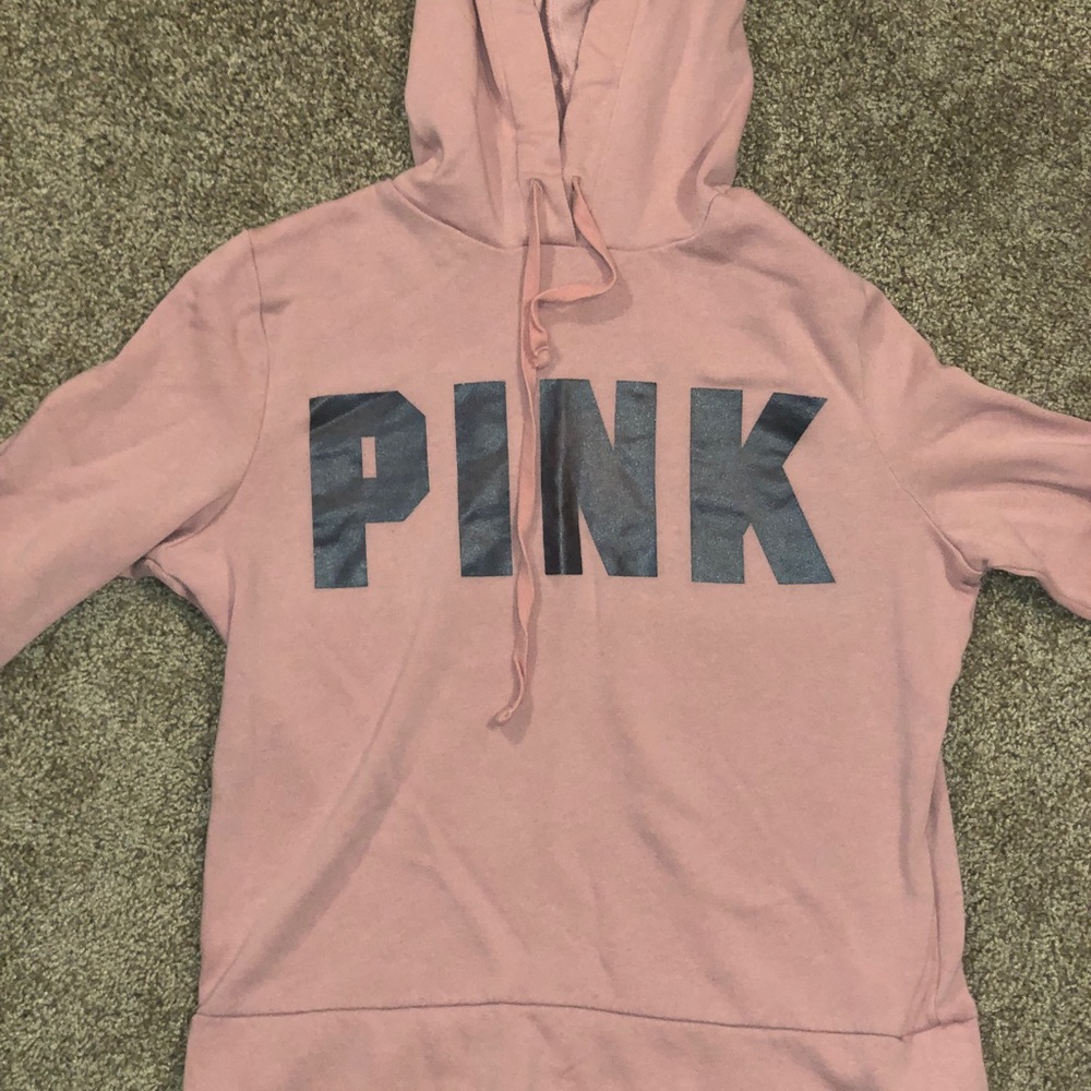 Pink Sweatshirt size:xs